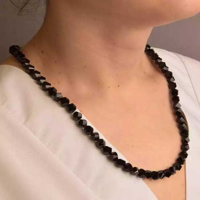 🏷️️ Намисто Чеський кришталь 57 см ss_80620