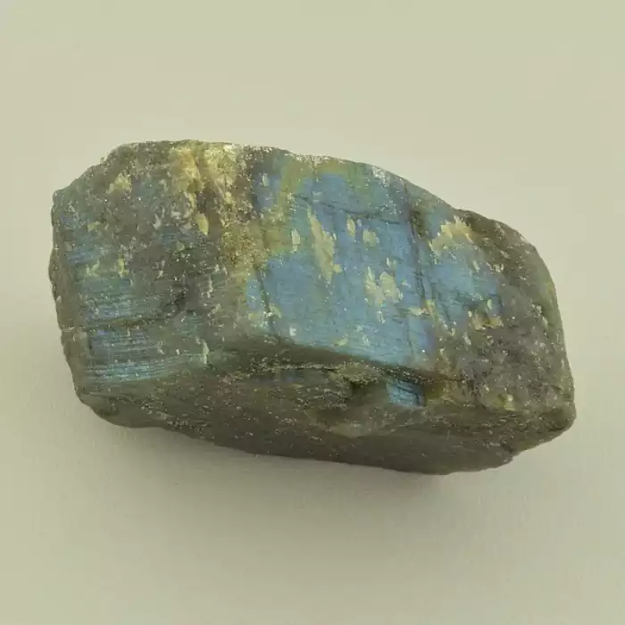 🏷️️ Лабрадор зразок (85х65 мм, одиничний екземпляр, сірий) ss_105399