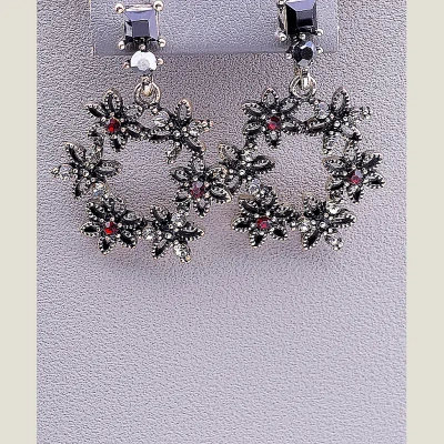 Сережки FJ Сrystal