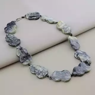 Намисто Яшма 52 см