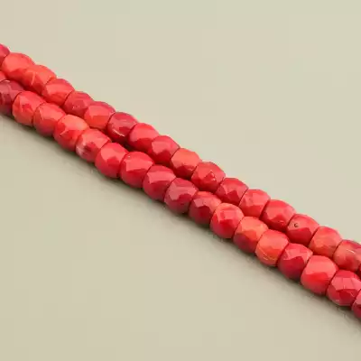 Намистини Корал 44 см (без застібки)