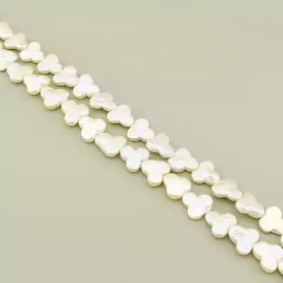 Намистини Перли 40 см (без застібки)