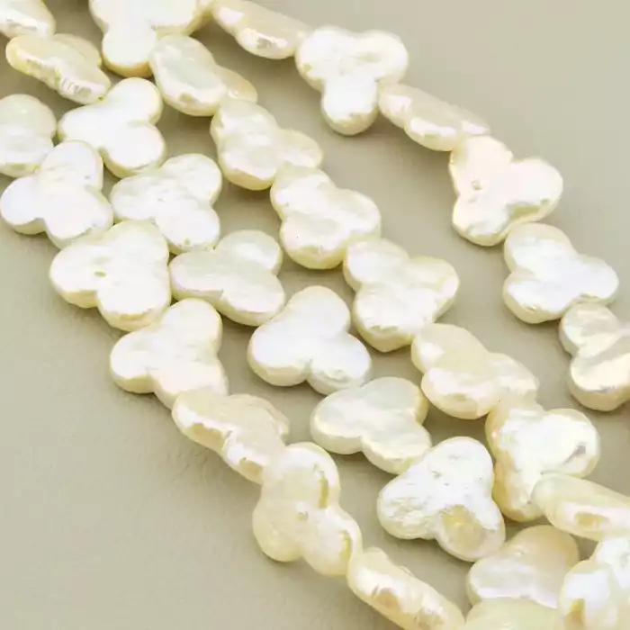 🏷️️ Намистини Перли 40 см (без застібки) F-105603