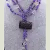 🏷️️ Намисто Аметист 63 см F-59249