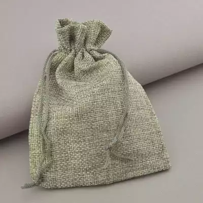 Мішечок мішковина 135x90 мм.