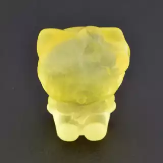 Мінерал Флюоріт Кітті 40х30мм.