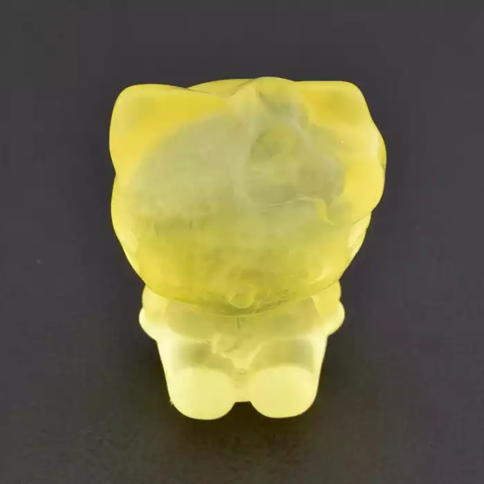 🏷️️ Мінерал Флюоріт Кітті 40х30мм. F-106108