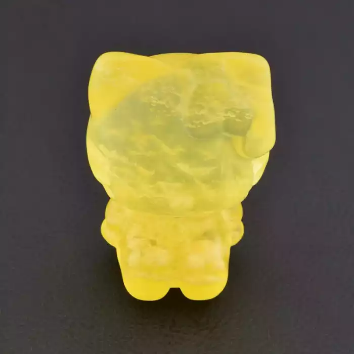 🏷️️ Мінерал Флюоріт Кітті 40х30мм. F-106108