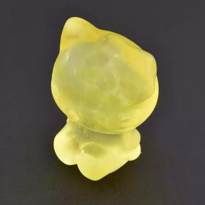 🏷️️ Мінерал Флюоріт Кітті 40х30мм. F-106108