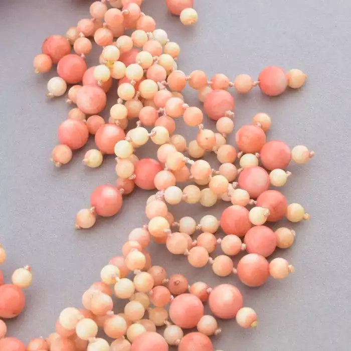 🏷️️ Намисто з коралів 65 см. ss_91480