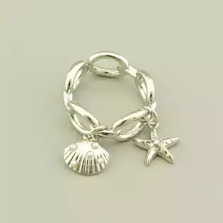 Каблучка Фіаніт, Майорка (родій)