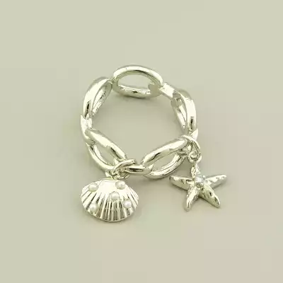 Каблучка Фіаніт, Майорка (родій)