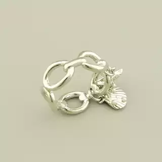 Каблучка Фіаніт, Майорка (родій)