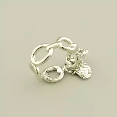 Каблучка Фіаніт, Майорка (родій)