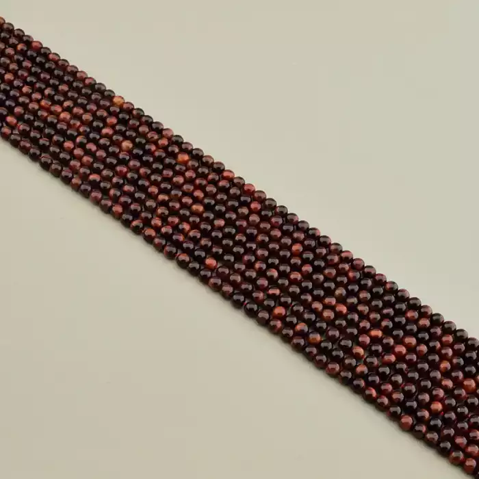 🏷️️ Намистини Бича око 38 см 4.5 мм. (без застібки) ss_106518