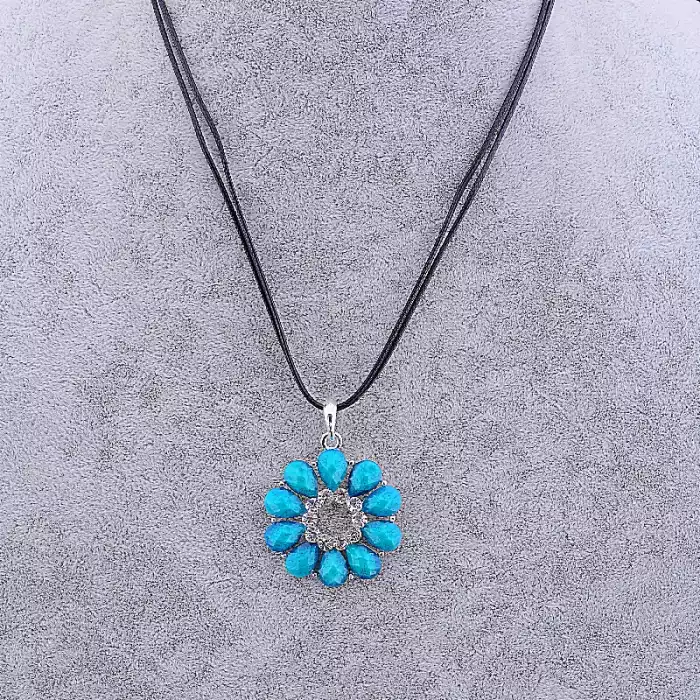 🏷️️ Підвіска Стрази 46 см ss_82055