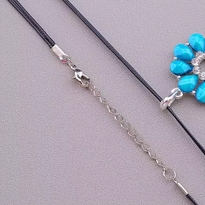 🏷️️ Підвіска Стрази 46 см ss_82055