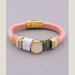 Браслет з магнітною застібкою Гіпоалергенний сплав 17 см