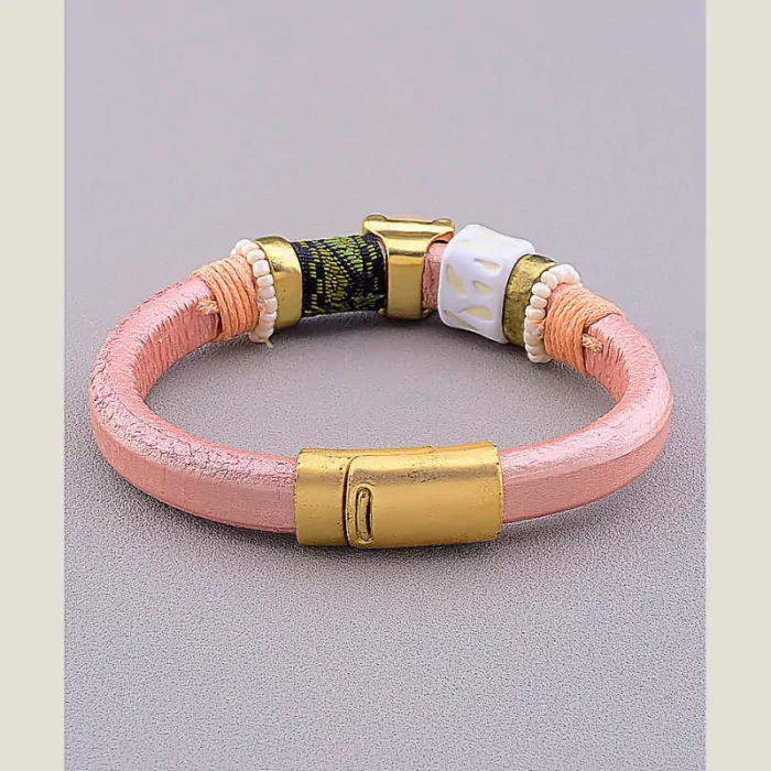 🏷️️ Браслет з магнітною застібкою Гіпоалергенний сплав 17 см ss_12247