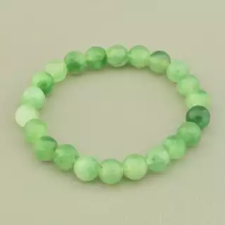 Браслет резинка Кварц 17 см.