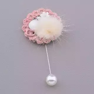 Брошка голка Hanbeishi (Корея) тканина