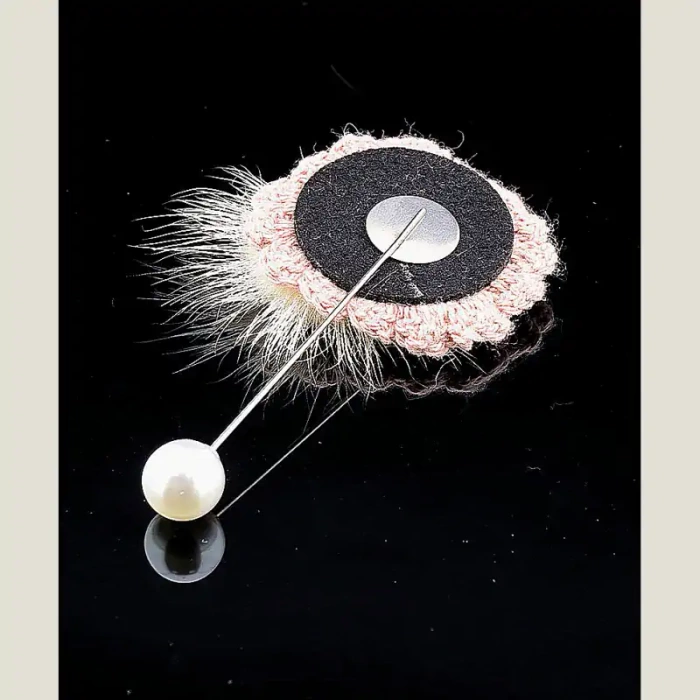 🏷️️ Брошка голка Hanbeishi (Корея) тканина ss_34435