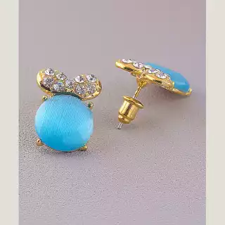 Сережки пусети Fashion Сrystal