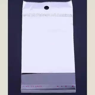 Пакет пакувальний 100шт. 80х150 мм