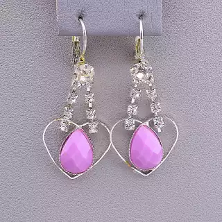 Сережки Стрази