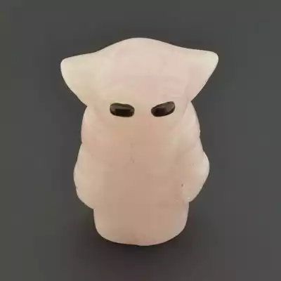 🏷️️ Йода Рожевий кварц 45х35 F-100669