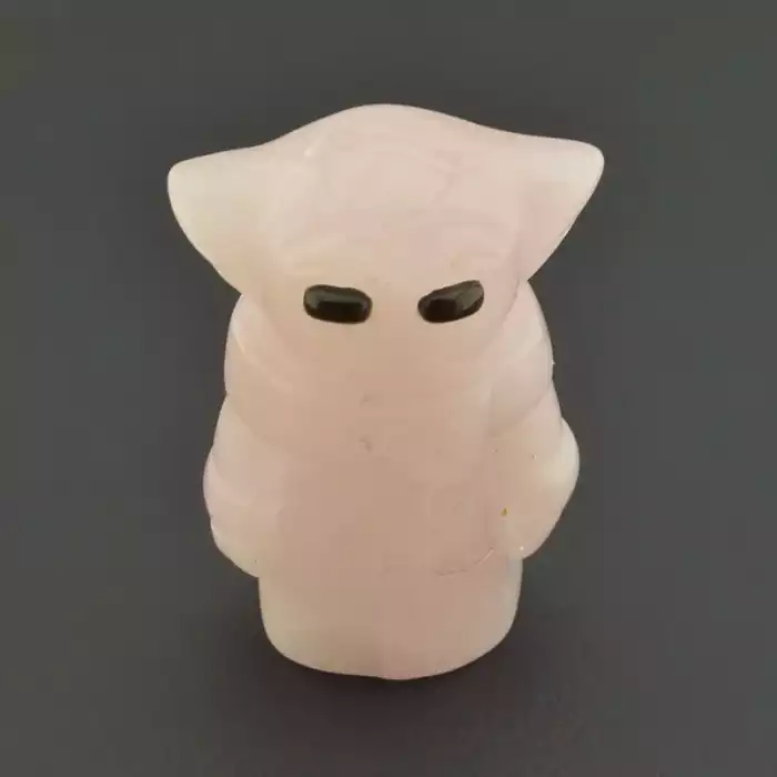 🏷️️ Йода Рожевий кварц 45х35 ss_100669