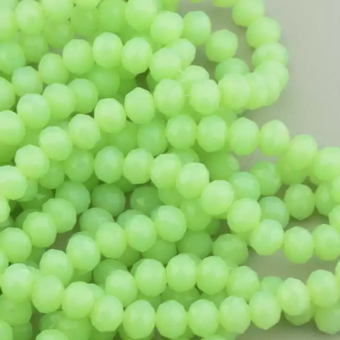 🏷️️ Нитка Чеський кришталь 42 см. 8 мм. (без замка) ss_93698