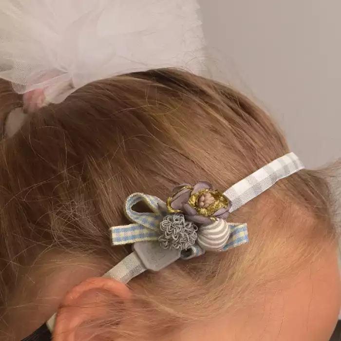 🏷️️ Обруч Flora Secret тканина ss_41291