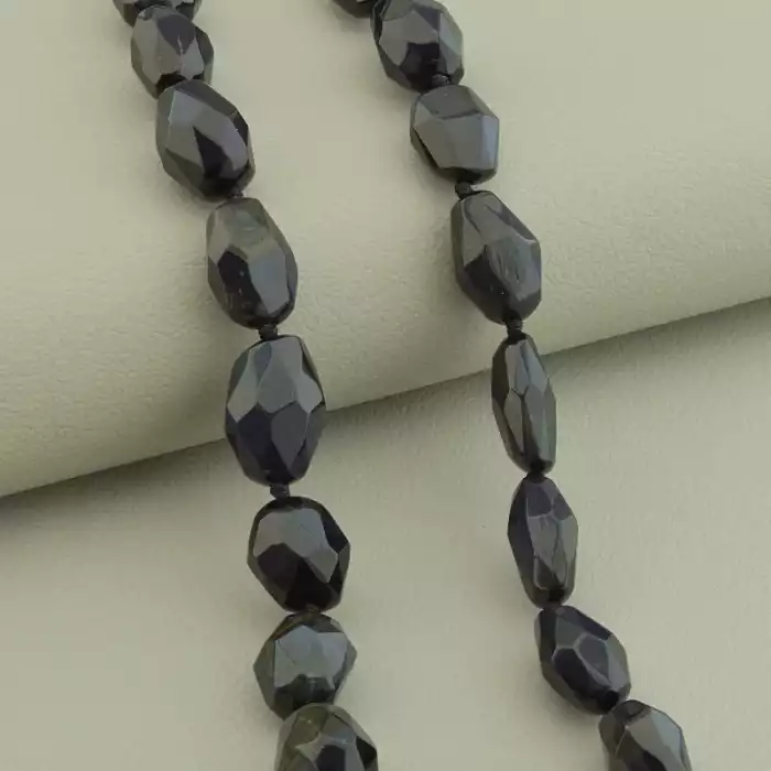 🏷️️ Намисто Соколине око 45 см. ss_101788