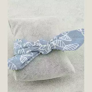 Браслет з карабіном Flora Secret бавовна 17 см