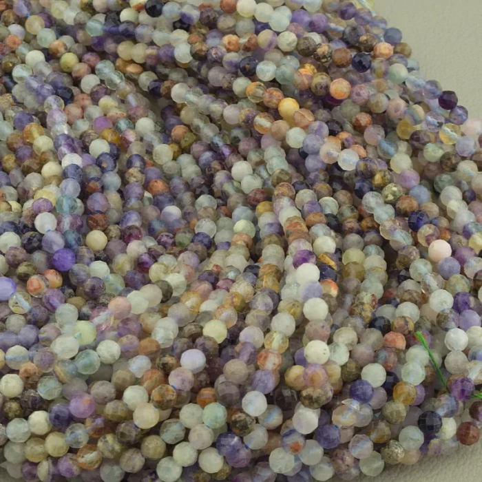 🏷️️ Нитка Самоцвіти 39 см. 4мм. (без застібки) ss_102593