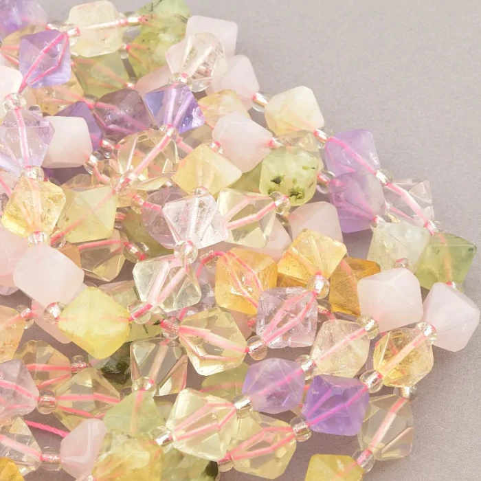 🏷️️ Нитка Самоцвіти 40 см. (без замка) ss_96317