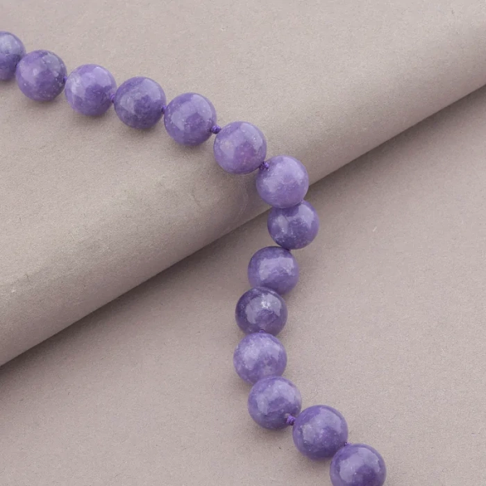 🏷️️ Намисто Чароит 46 см ss_79260