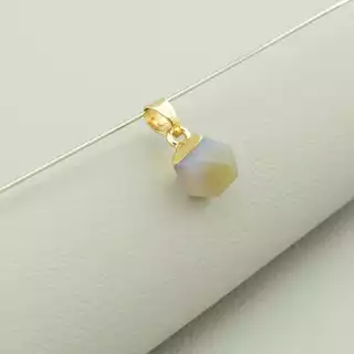 Кулон Агат 12x8мм.
