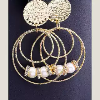 Сережки пусети Майорка FJ