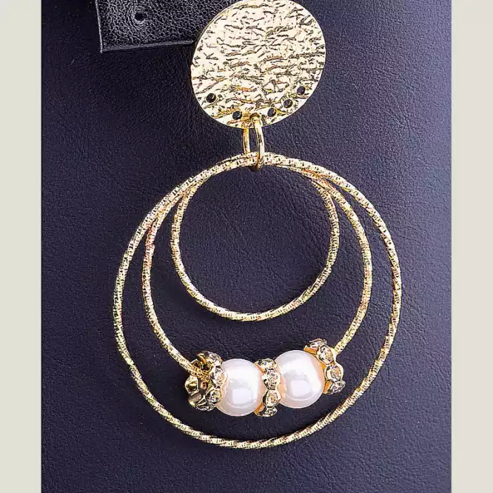 🏷️️ Сережки пусети Майорка FJ ss_68886