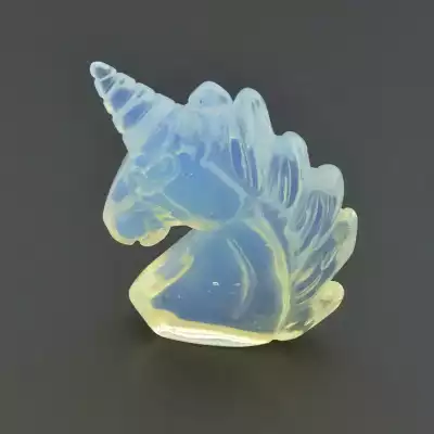 🏷️️ Єдиноріг Місячний камінь 55х35 F-104379