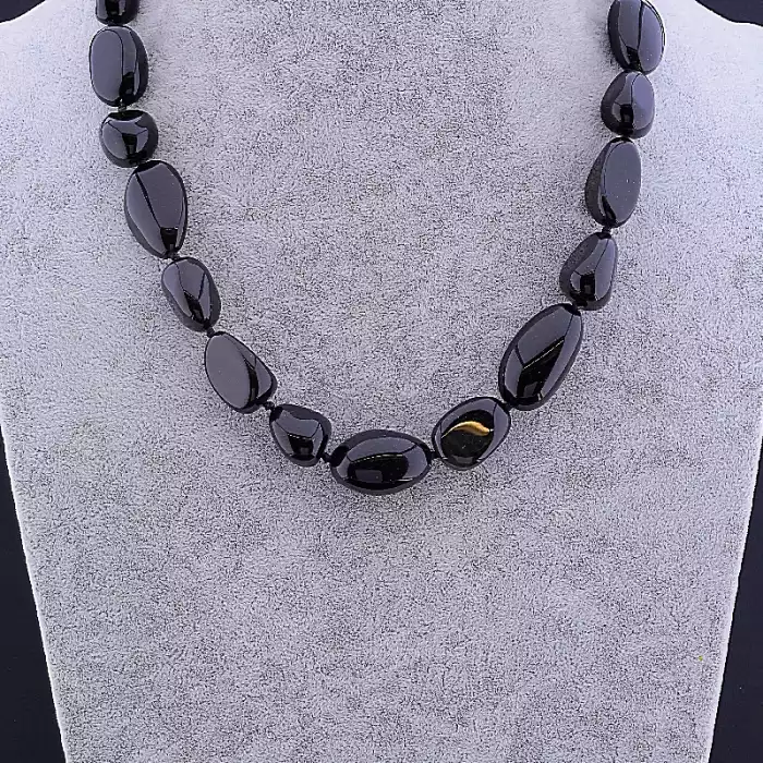 🏷️️ Намисто Обсідіан 52 см ss_80199