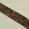 🏷️️ Намистини Тигрове око, Бичаче око, Соколине око 38 см 6 мм. (без застібки) F-105500