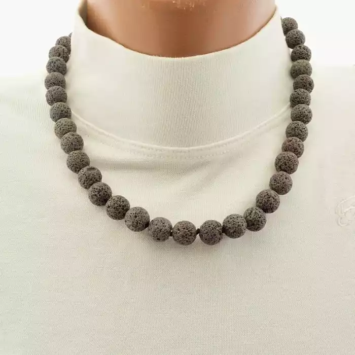 🏷️️ Намисто Лава 46 см ss_106313