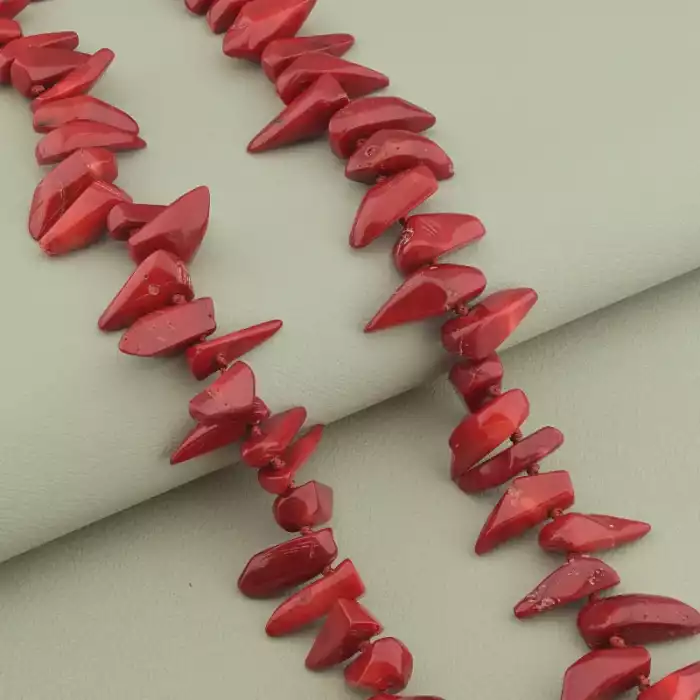 🏷️️ Намисто з коралів 55 см. ss_98704