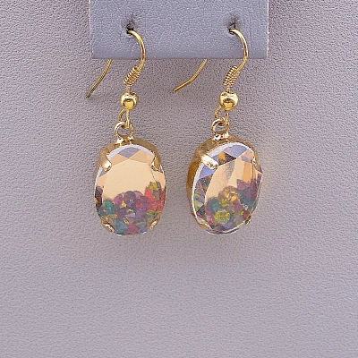 Сережки Сrystal
