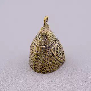 Фігурка Півень латунь