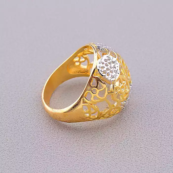 🏷️️ Перстень Xuping (позолота-родій) ss_48681