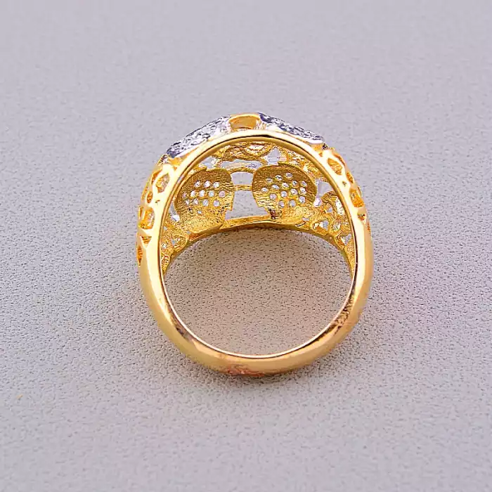 🏷️️ Перстень Xuping (позолота-родій) ss_48681